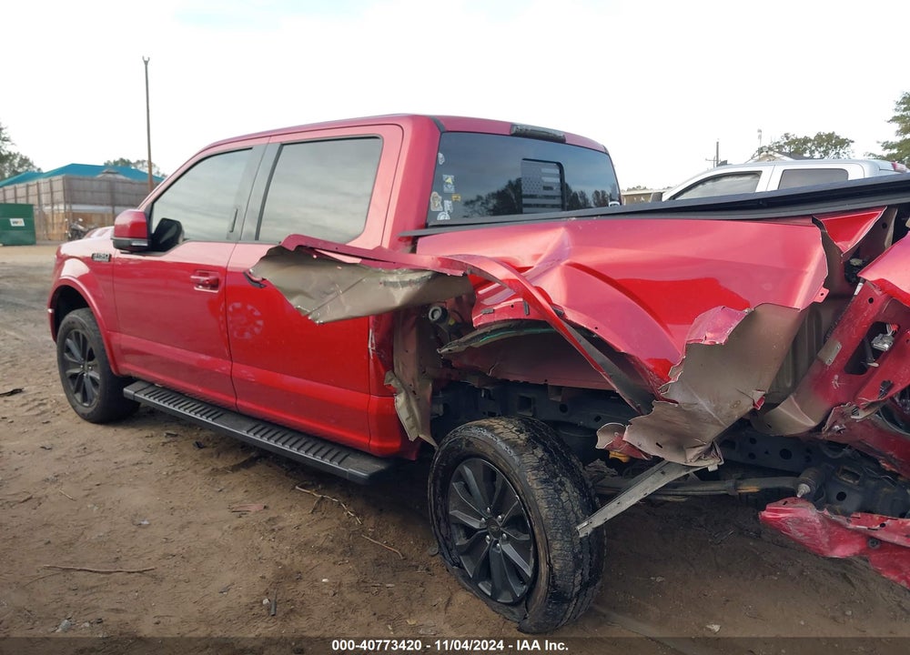 2020 FORD F-150 LARIAT VIN: 1FTEW1EP5LFC42669