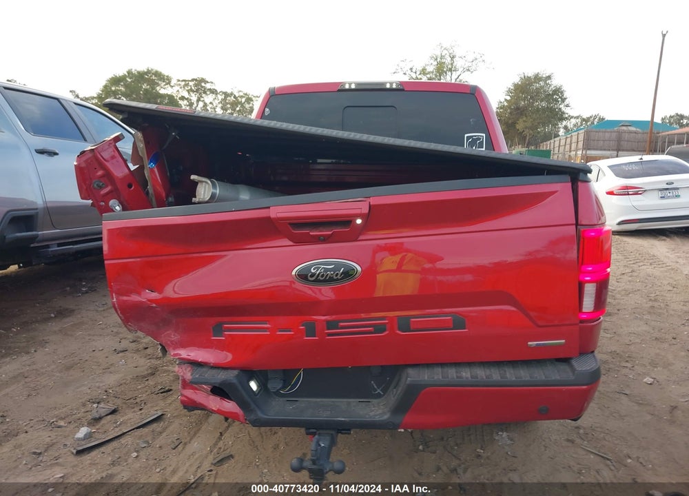 2020 FORD F-150 LARIAT VIN: 1FTEW1EP5LFC42669