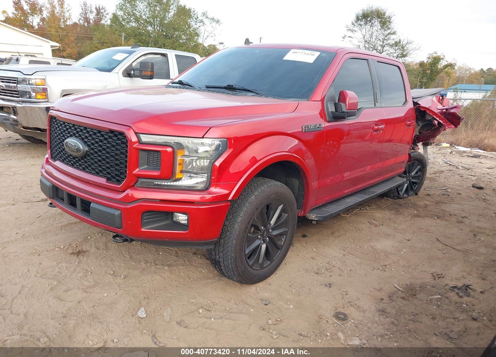 2020 FORD F-150 LARIAT VIN: 1FTEW1EP5LFC42669