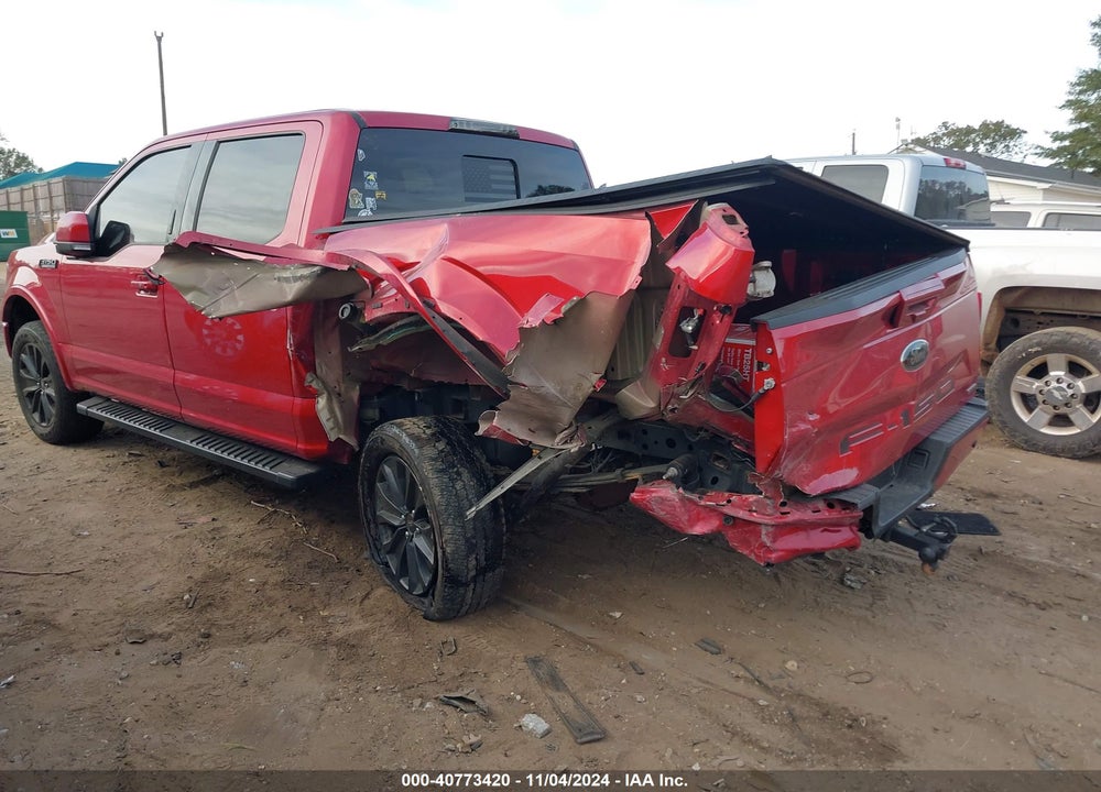 2020 FORD F-150 LARIAT VIN: 1FTEW1EP5LFC42669