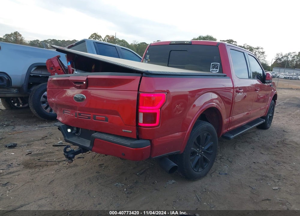 2020 FORD F-150 LARIAT VIN: 1FTEW1EP5LFC42669