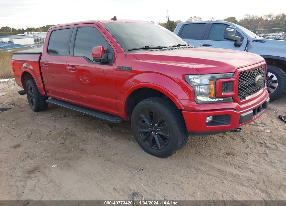 2020 FORD F-150 LARIAT VIN: 1FTEW1EP5LFC42669