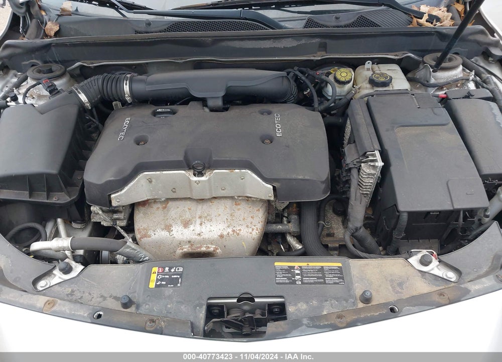 2014 CHEVROLET MALIBU 1LT VIN: 1G11C5SL3EF250586