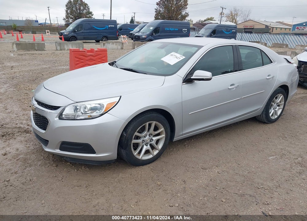 2014 CHEVROLET MALIBU 1LT VIN: 1G11C5SL3EF250586