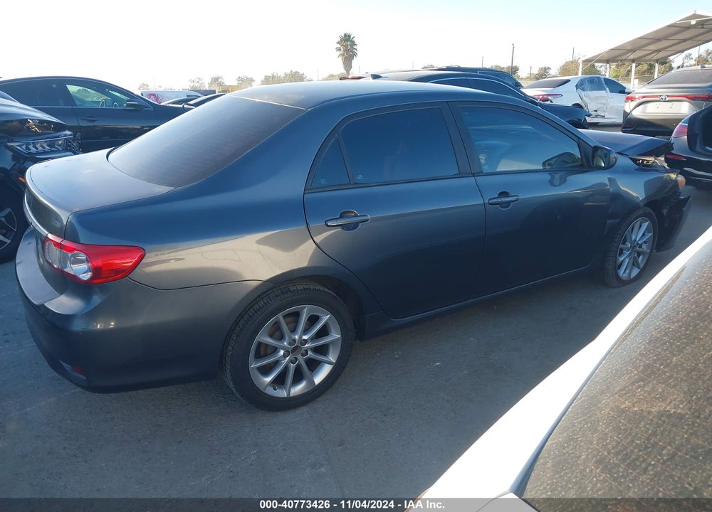 2011 TOYOTA COROLLA LE VIN: 2T1BU4EE5BC653280