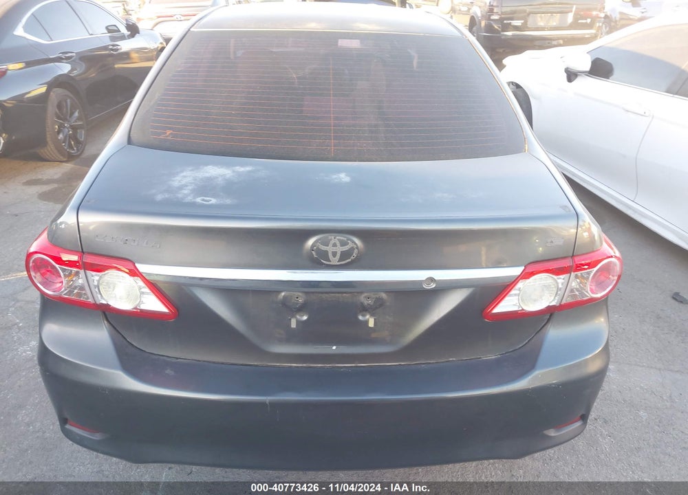 2011 TOYOTA COROLLA LE VIN: 2T1BU4EE5BC653280