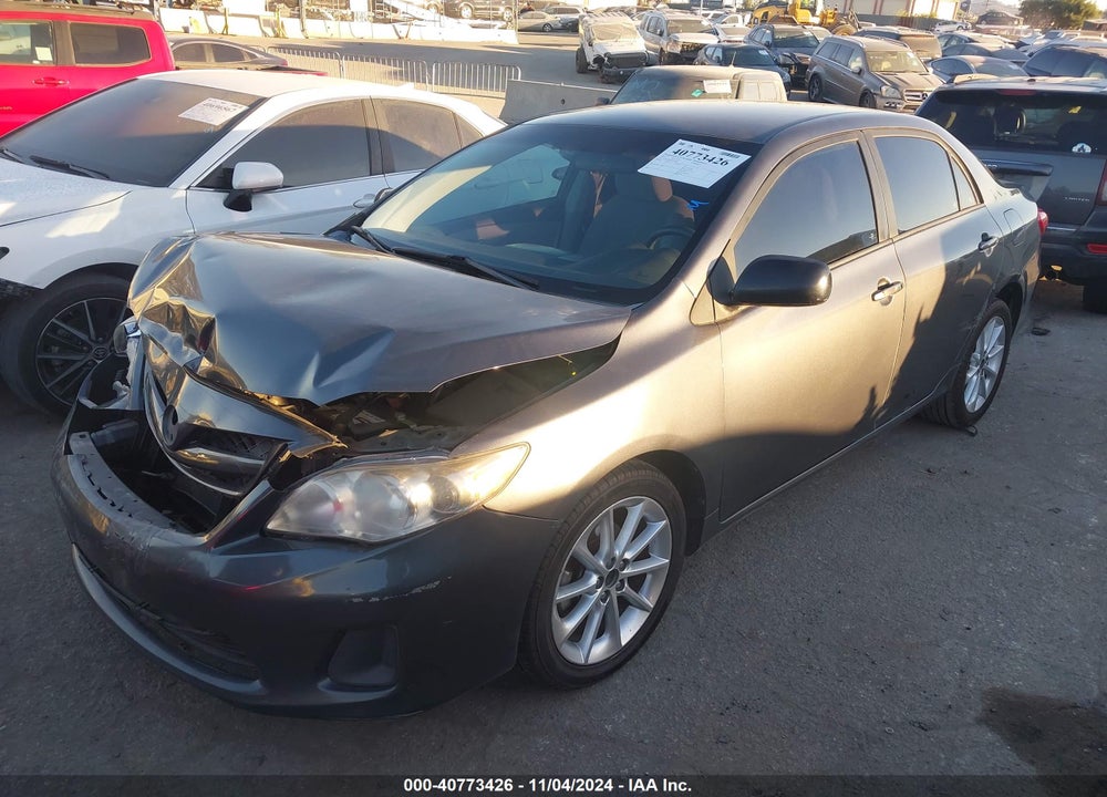 2011 TOYOTA COROLLA LE VIN: 2T1BU4EE5BC653280