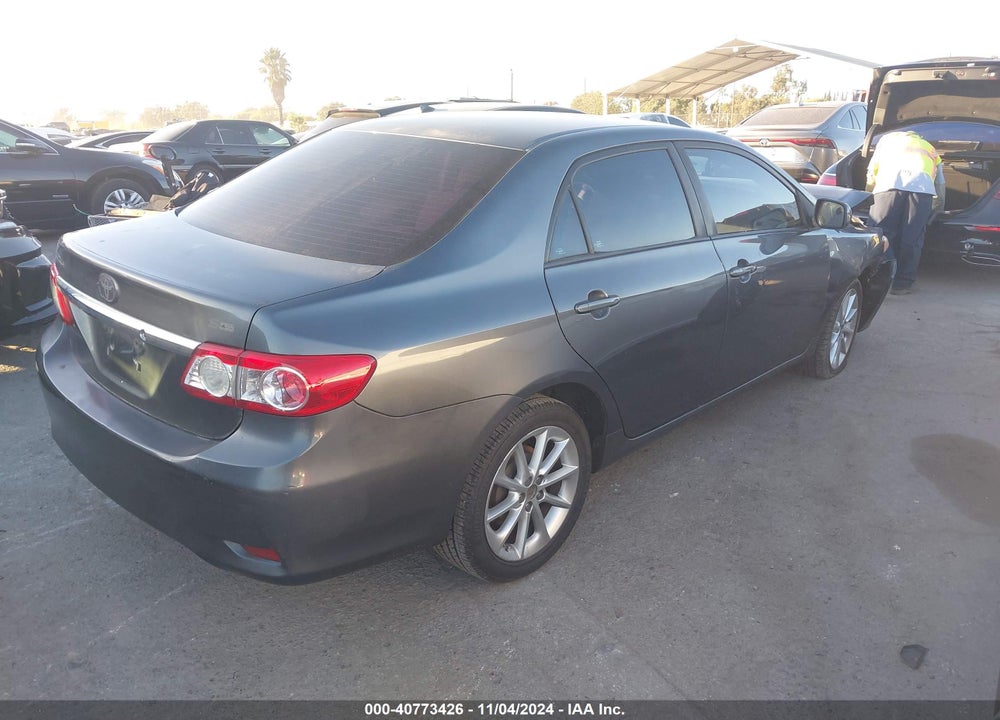 2011 TOYOTA COROLLA LE VIN: 2T1BU4EE5BC653280