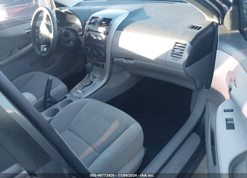 2011 TOYOTA COROLLA LE VIN: 2T1BU4EE5BC653280
