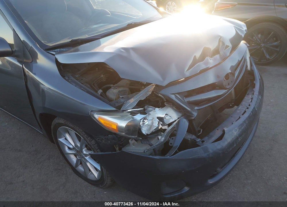 2011 TOYOTA COROLLA LE VIN: 2T1BU4EE5BC653280