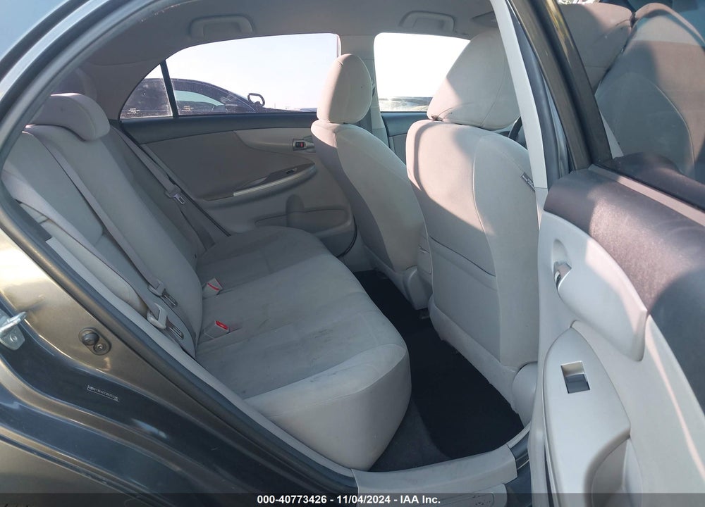 2011 TOYOTA COROLLA LE VIN: 2T1BU4EE5BC653280