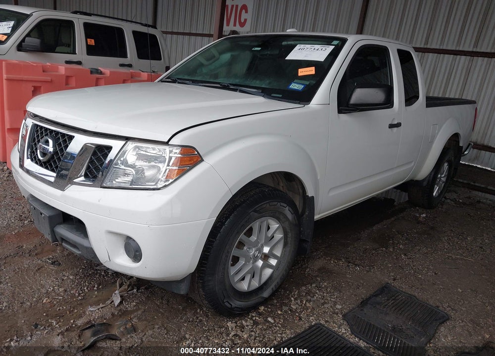 2018 NISSAN FRONTIER SV VIN: 1N6AD0CW1JN724371