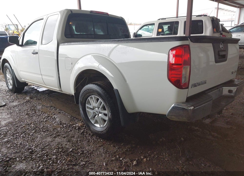 2018 NISSAN FRONTIER SV VIN: 1N6AD0CW1JN724371