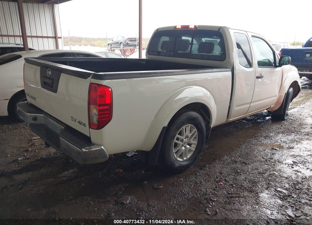 2018 NISSAN FRONTIER SV VIN: 1N6AD0CW1JN724371