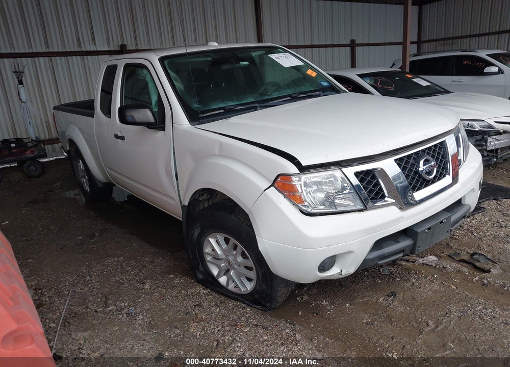 2018 NISSAN FRONTIER SV VIN: 1N6AD0CW1JN724371