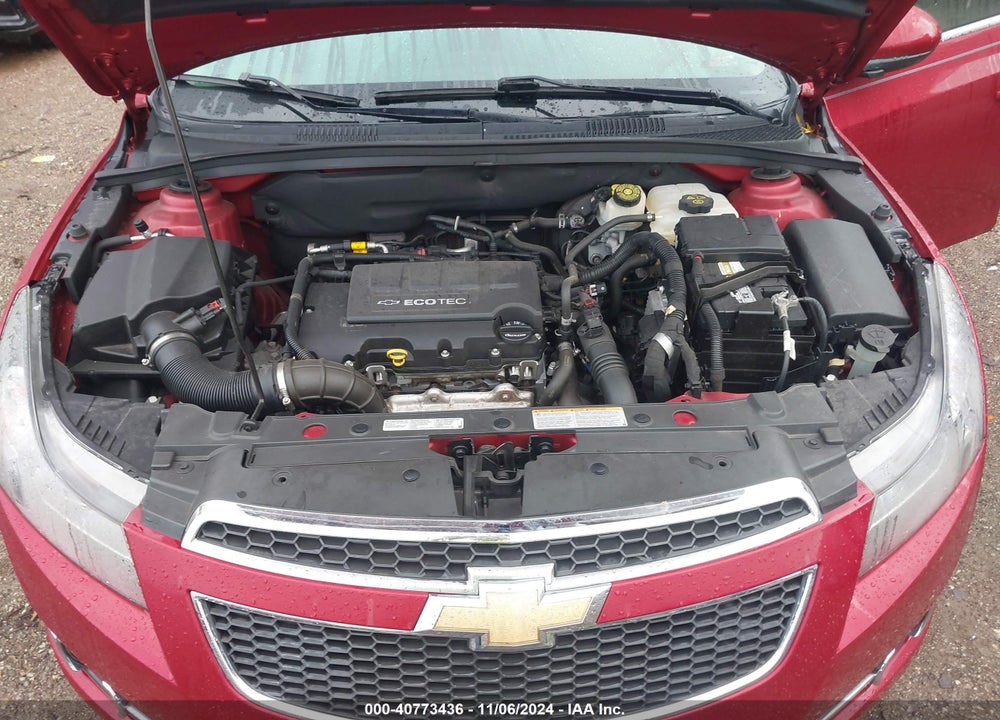 2014 CHEVROLET CRUZE LTZ VIN: 1G1PG5SB2E7351957