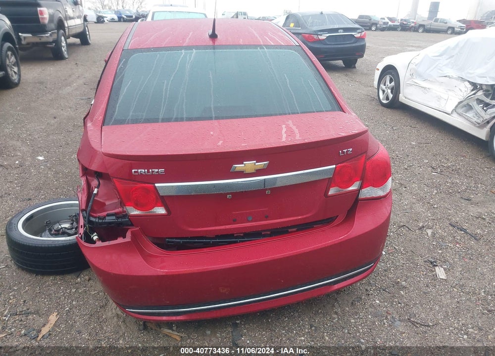 2014 CHEVROLET CRUZE LTZ VIN: 1G1PG5SB2E7351957
