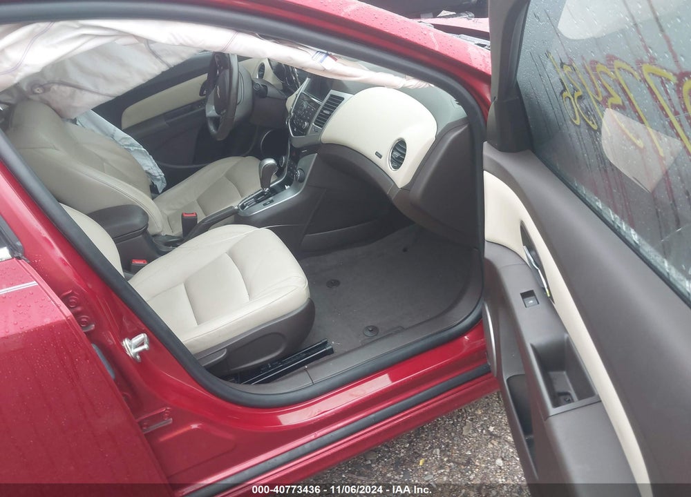 2014 CHEVROLET CRUZE LTZ VIN: 1G1PG5SB2E7351957
