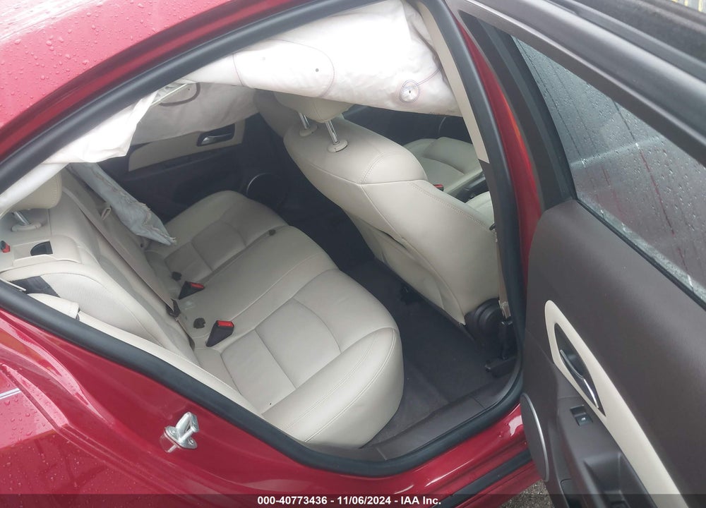 2014 CHEVROLET CRUZE LTZ VIN: 1G1PG5SB2E7351957