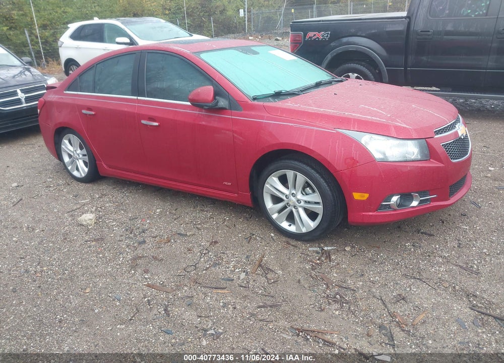 2014 CHEVROLET CRUZE LTZ VIN: 1G1PG5SB2E7351957