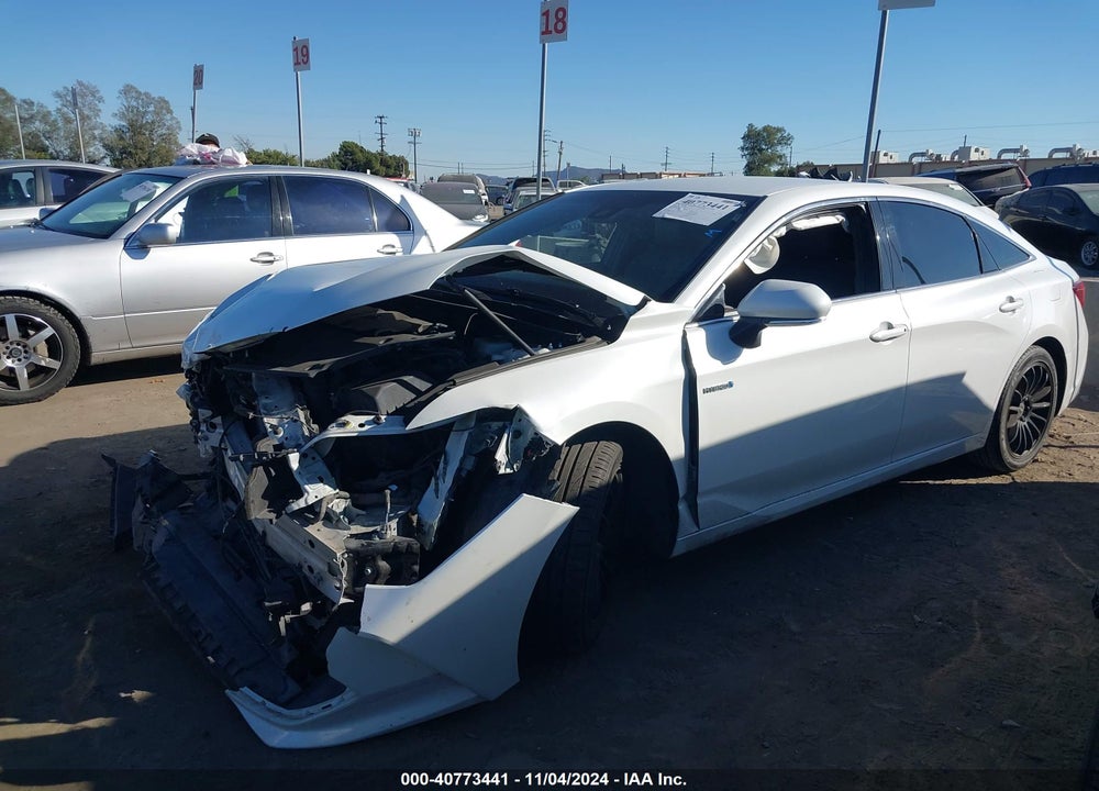 2021 TOYOTA AVALON XLE HYBRID VIN: 4T1JA1AB6MU002482