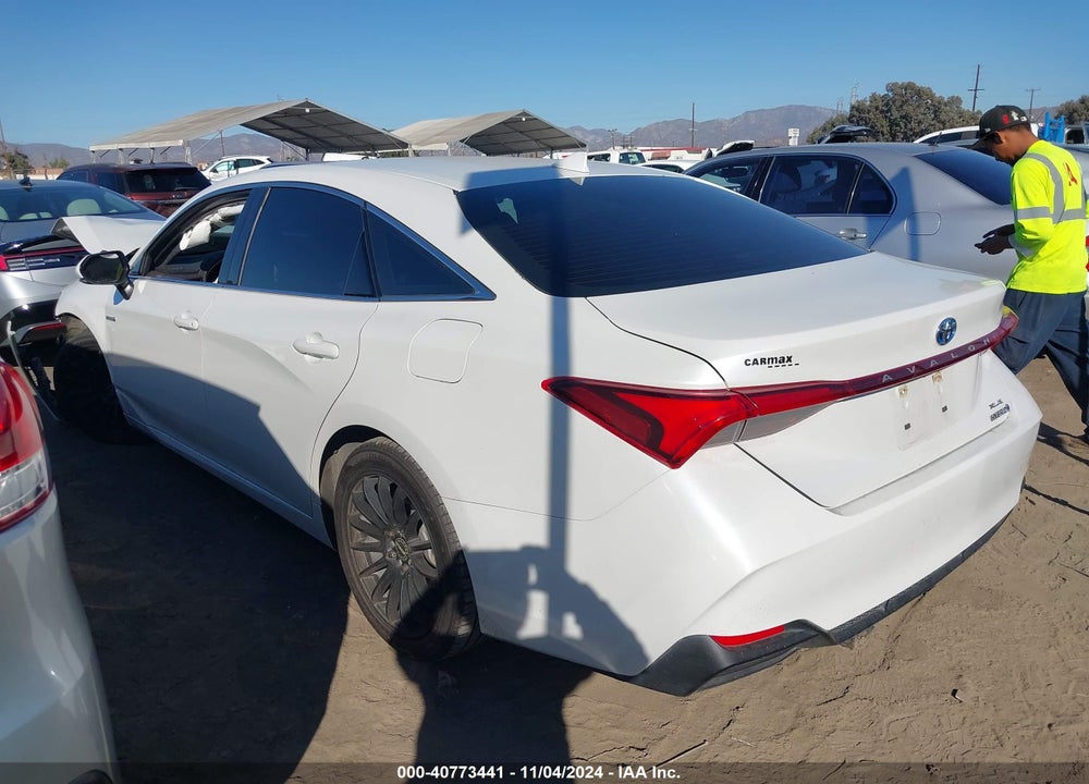2021 TOYOTA AVALON XLE HYBRID VIN: 4T1JA1AB6MU002482