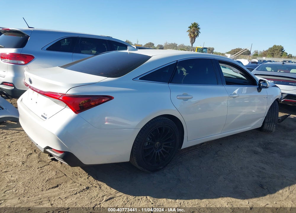 2021 TOYOTA AVALON XLE HYBRID VIN: 4T1JA1AB6MU002482