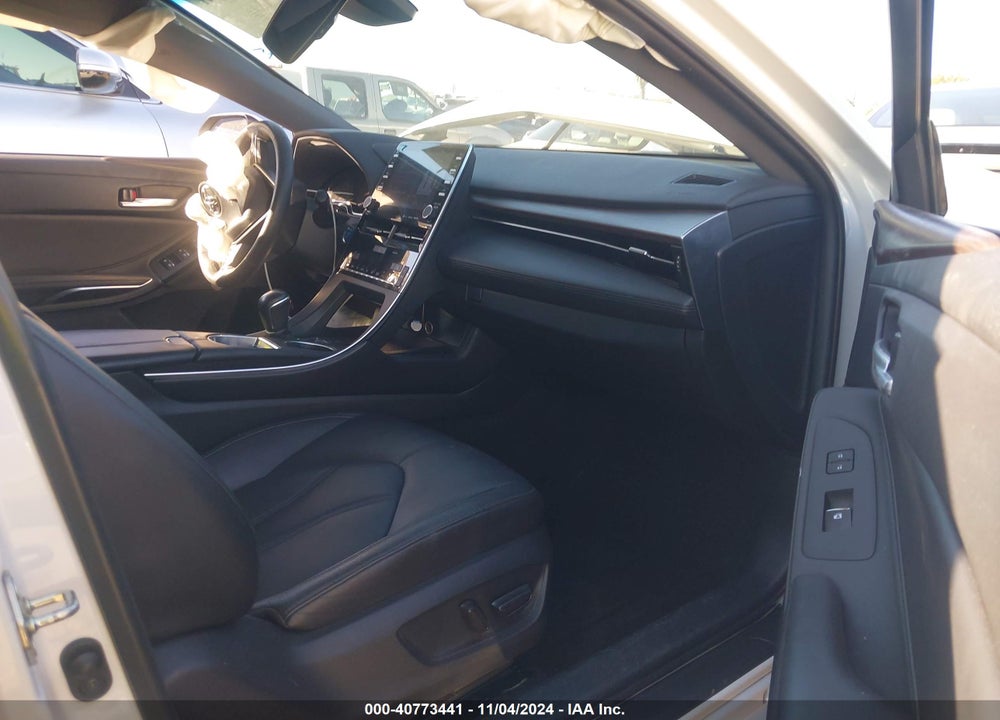 2021 TOYOTA AVALON XLE HYBRID VIN: 4T1JA1AB6MU002482