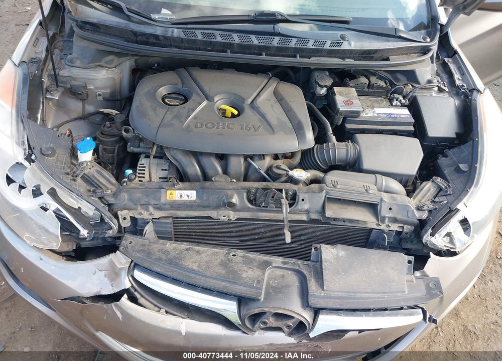 2013 HYUNDAI ELANTRA GLS VIN: 5NPDH4AE8DH382637