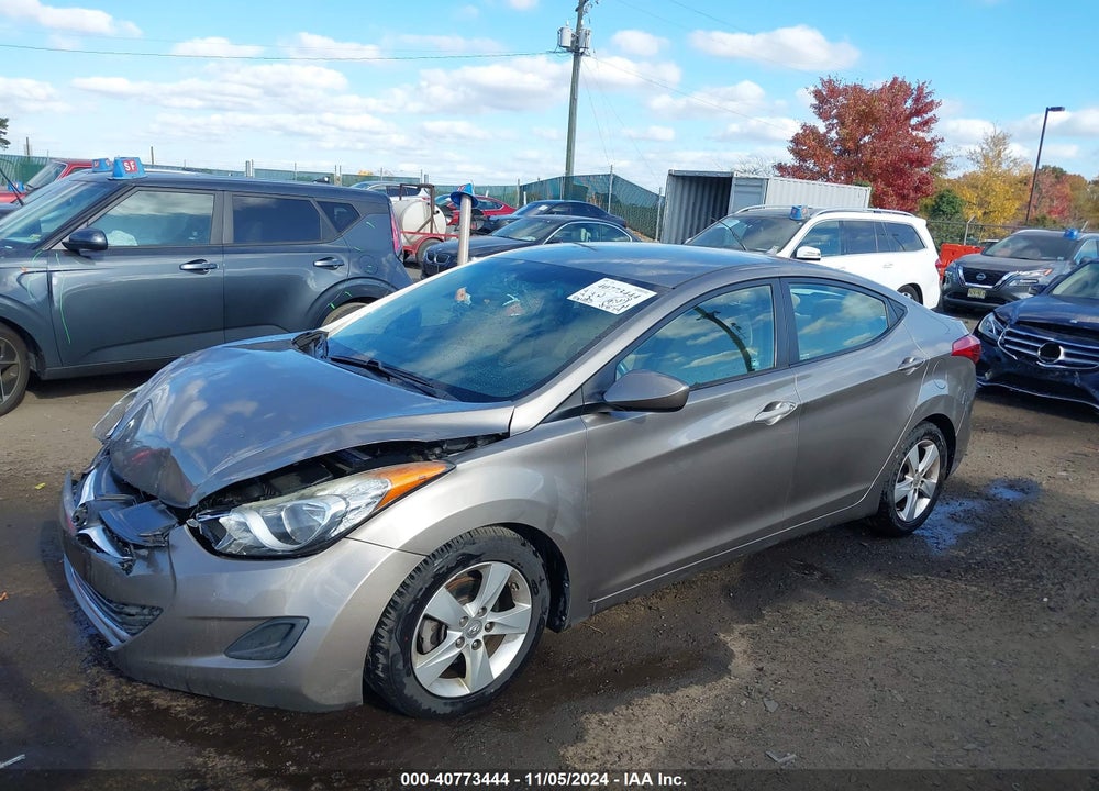2013 HYUNDAI ELANTRA GLS VIN: 5NPDH4AE8DH382637