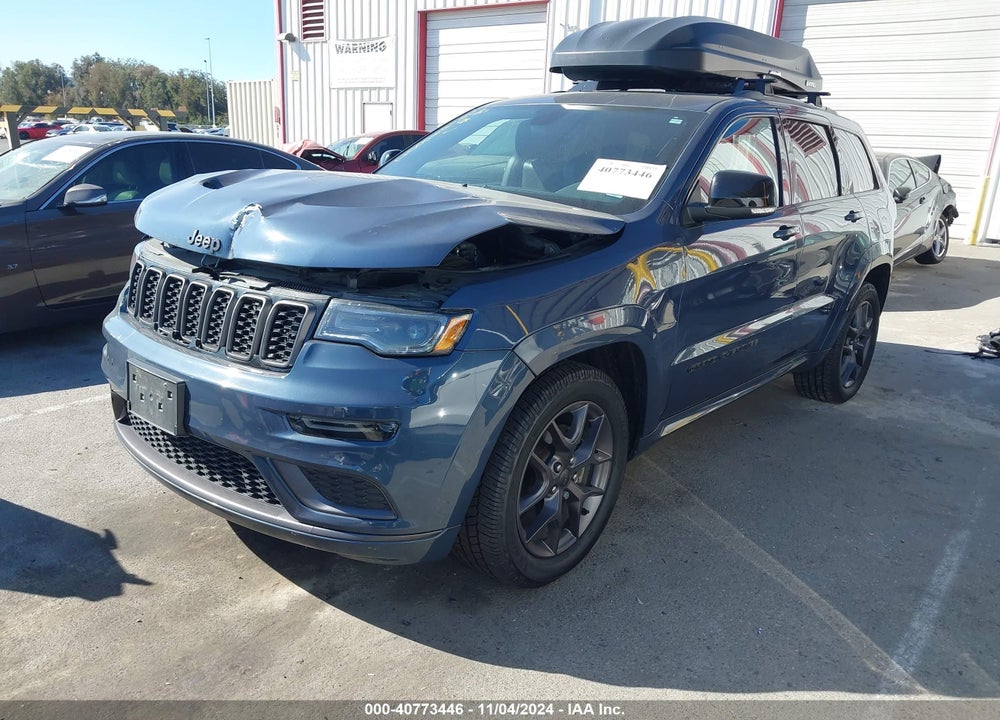 2020 JEEP GRAND CHEROKEE LIMITED X 4X4 VIN: 1C4RJFBG5LC159603