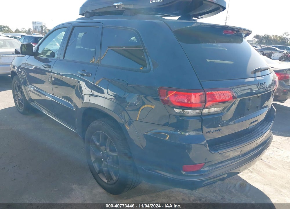 2020 JEEP GRAND CHEROKEE LIMITED X 4X4 VIN: 1C4RJFBG5LC159603