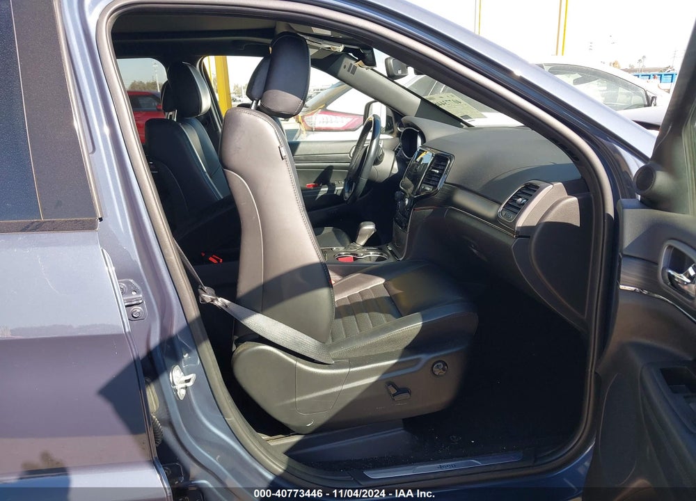 2020 JEEP GRAND CHEROKEE LIMITED X 4X4 VIN: 1C4RJFBG5LC159603