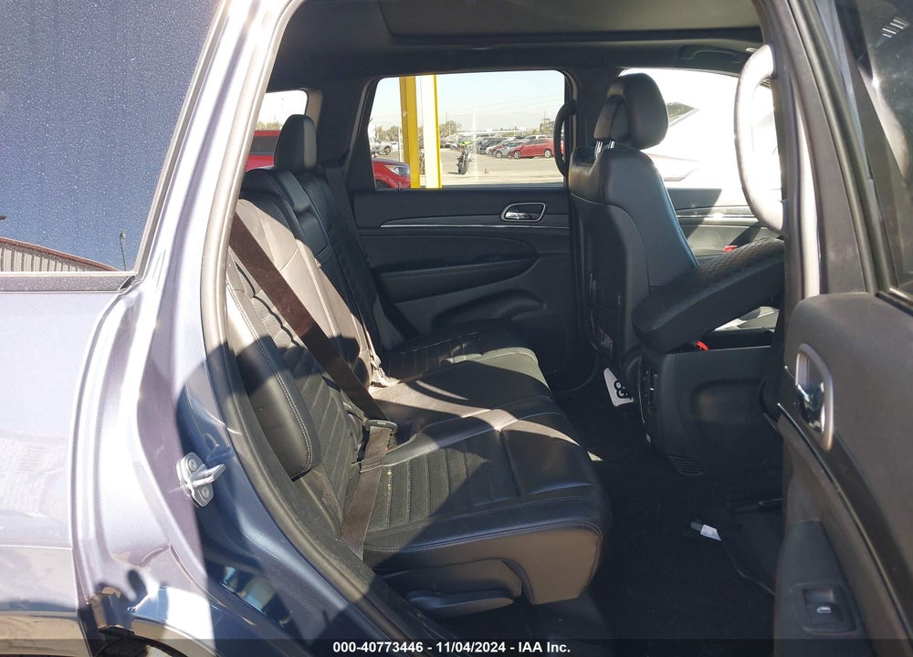 2020 JEEP GRAND CHEROKEE LIMITED X 4X4 VIN: 1C4RJFBG5LC159603
