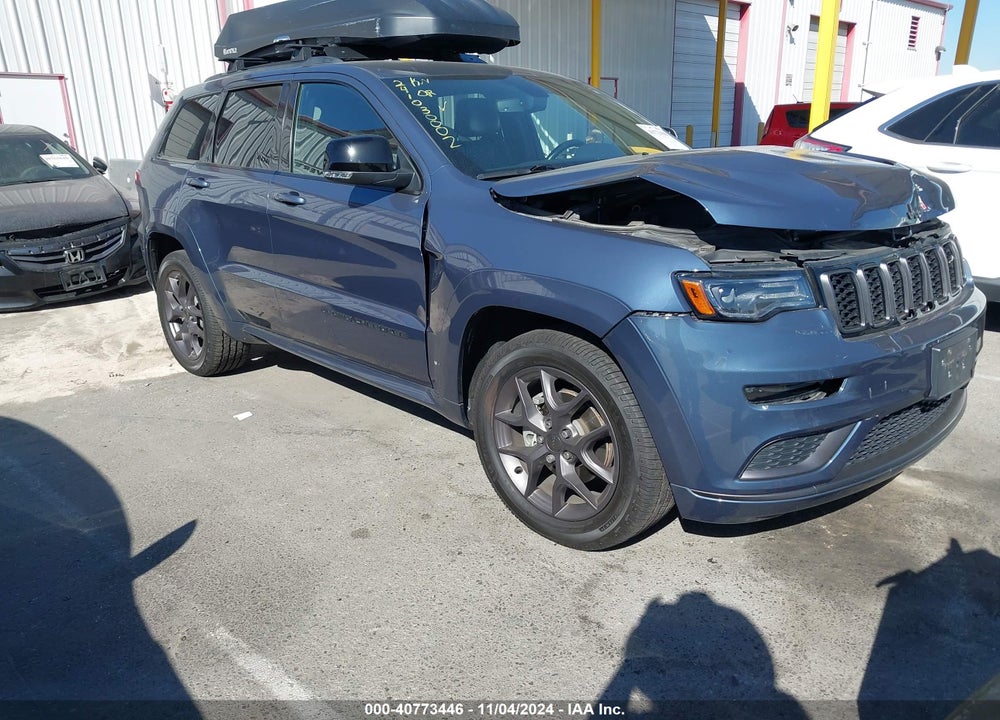 2020 JEEP GRAND CHEROKEE LIMITED X 4X4 VIN: 1C4RJFBG5LC159603