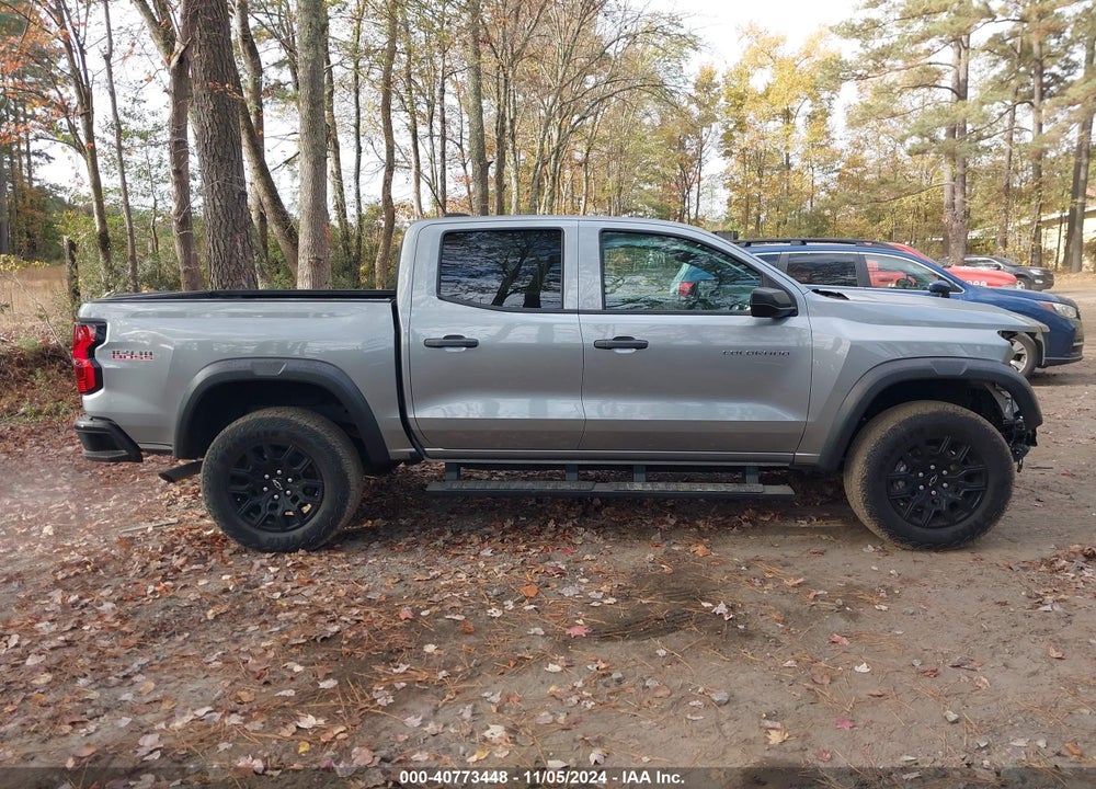 2023 CHEVROLET COLORADO 4WD SHORT BOX TRAIL BOSS VIN: 1GCPTEEK5P1123889