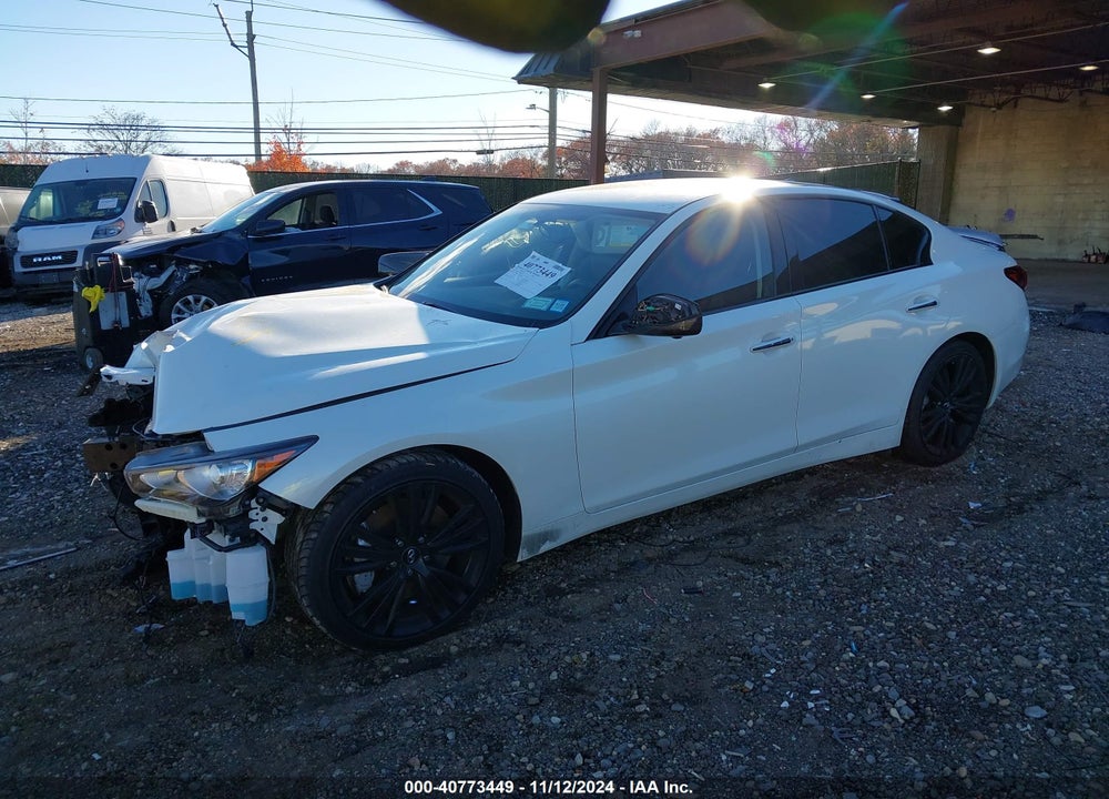2019 INFINITI Q50 3.0T SPORT VIN: JN1EV7AR7KM551005