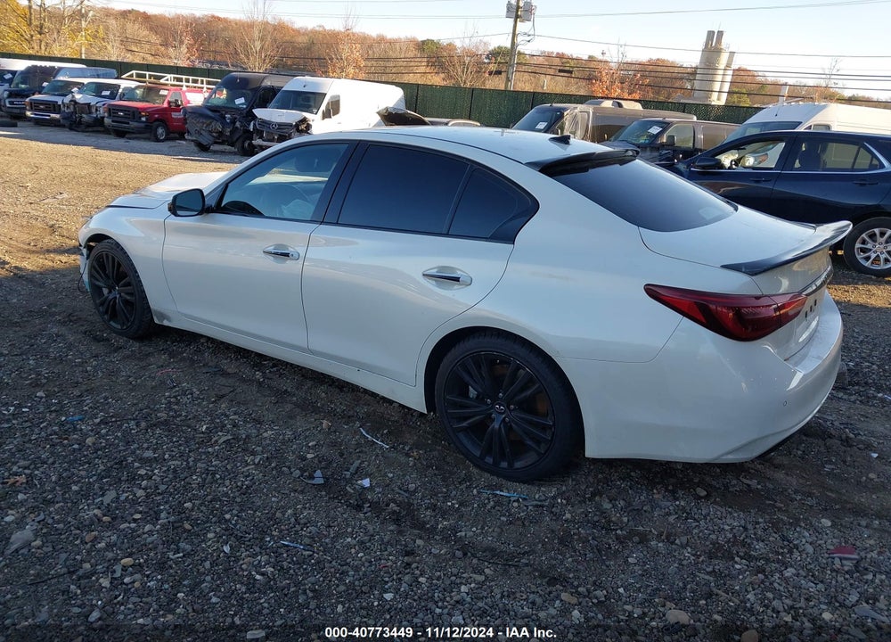 2019 INFINITI Q50 3.0T SPORT VIN: JN1EV7AR7KM551005