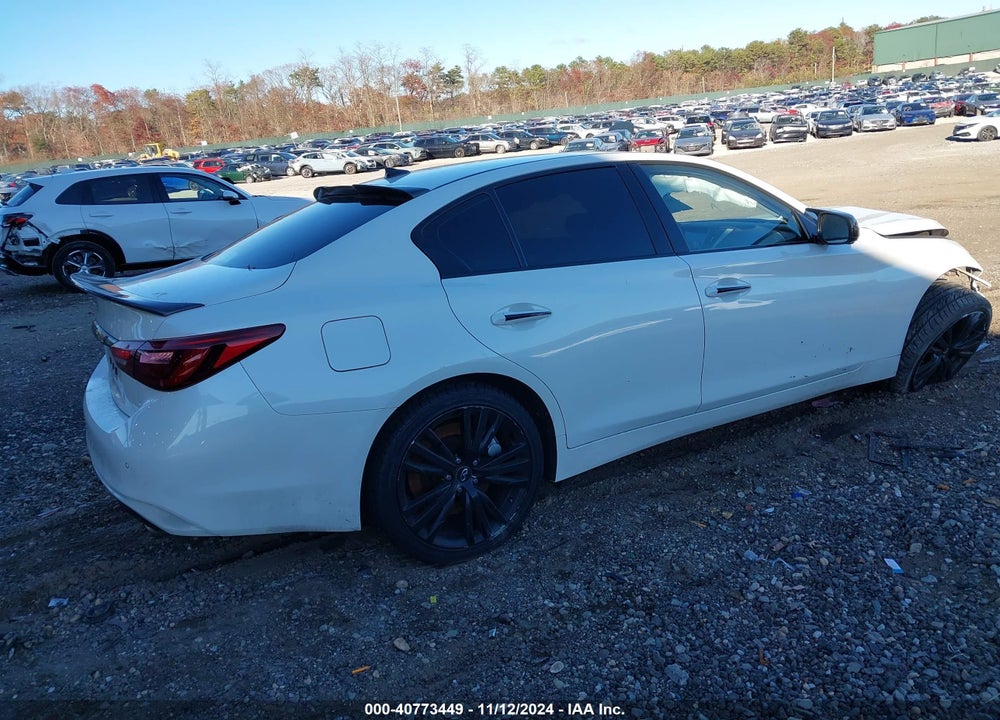 2019 INFINITI Q50 3.0T SPORT VIN: JN1EV7AR7KM551005