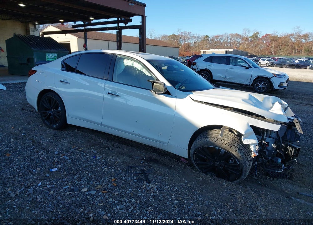 2019 INFINITI Q50 3.0T SPORT VIN: JN1EV7AR7KM551005