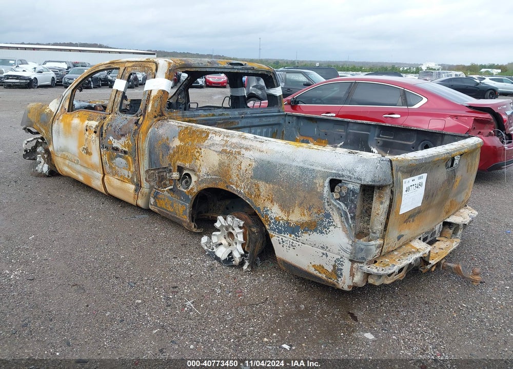 2020 NISSAN TITAN SV 4X4 VIN: 1N6AA1CD4LN510233
