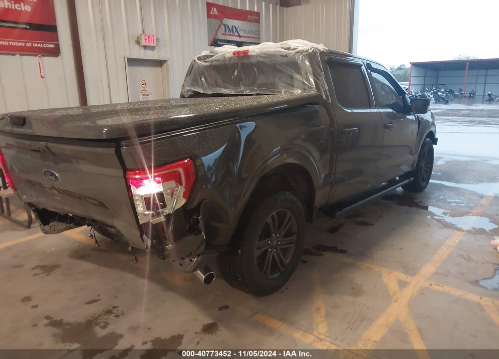 2021 FORD F-150 XLT VIN: 1FTEW1CP6MFA68941