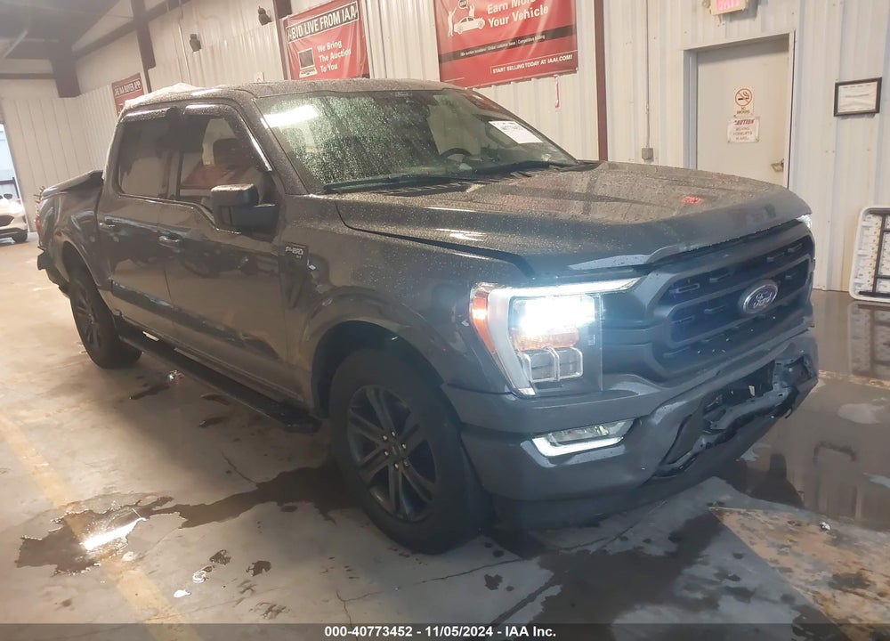 2021 FORD F-150 XLT VIN: 1FTEW1CP6MFA68941