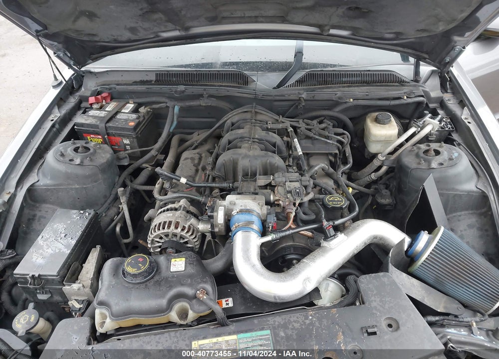 2007 FORD MUSTANG V6 DELUXE/V6 PREMIUM VIN: 1ZVHT80N675338694