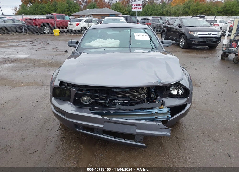 2007 FORD MUSTANG V6 DELUXE/V6 PREMIUM VIN: 1ZVHT80N675338694