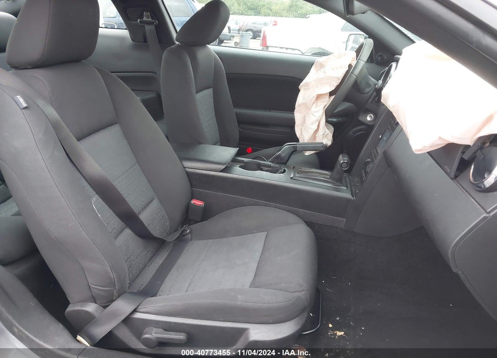 2007 FORD MUSTANG V6 DELUXE/V6 PREMIUM VIN: 1ZVHT80N675338694
