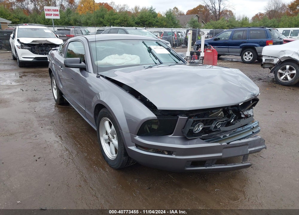 2007 FORD MUSTANG V6 DELUXE/V6 PREMIUM VIN: 1ZVHT80N675338694