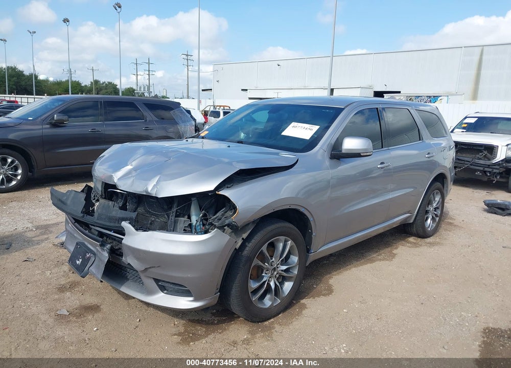 2020 DODGE DURANGO GT PLUS AWD VIN: 1C4RDJDG9LC146277