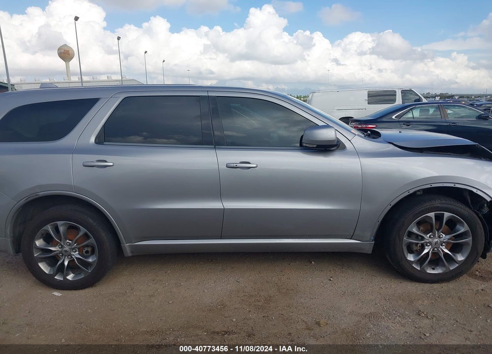 2020 DODGE DURANGO GT PLUS AWD VIN: 1C4RDJDG9LC146277