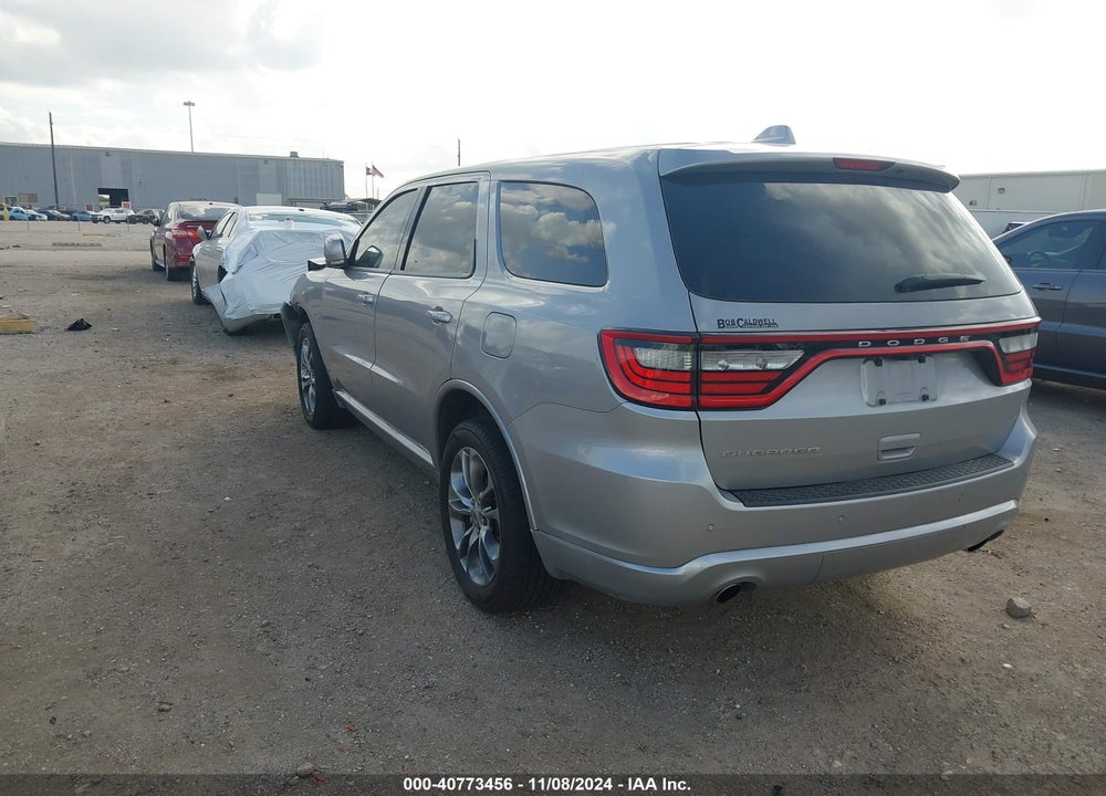2020 DODGE DURANGO GT PLUS AWD VIN: 1C4RDJDG9LC146277